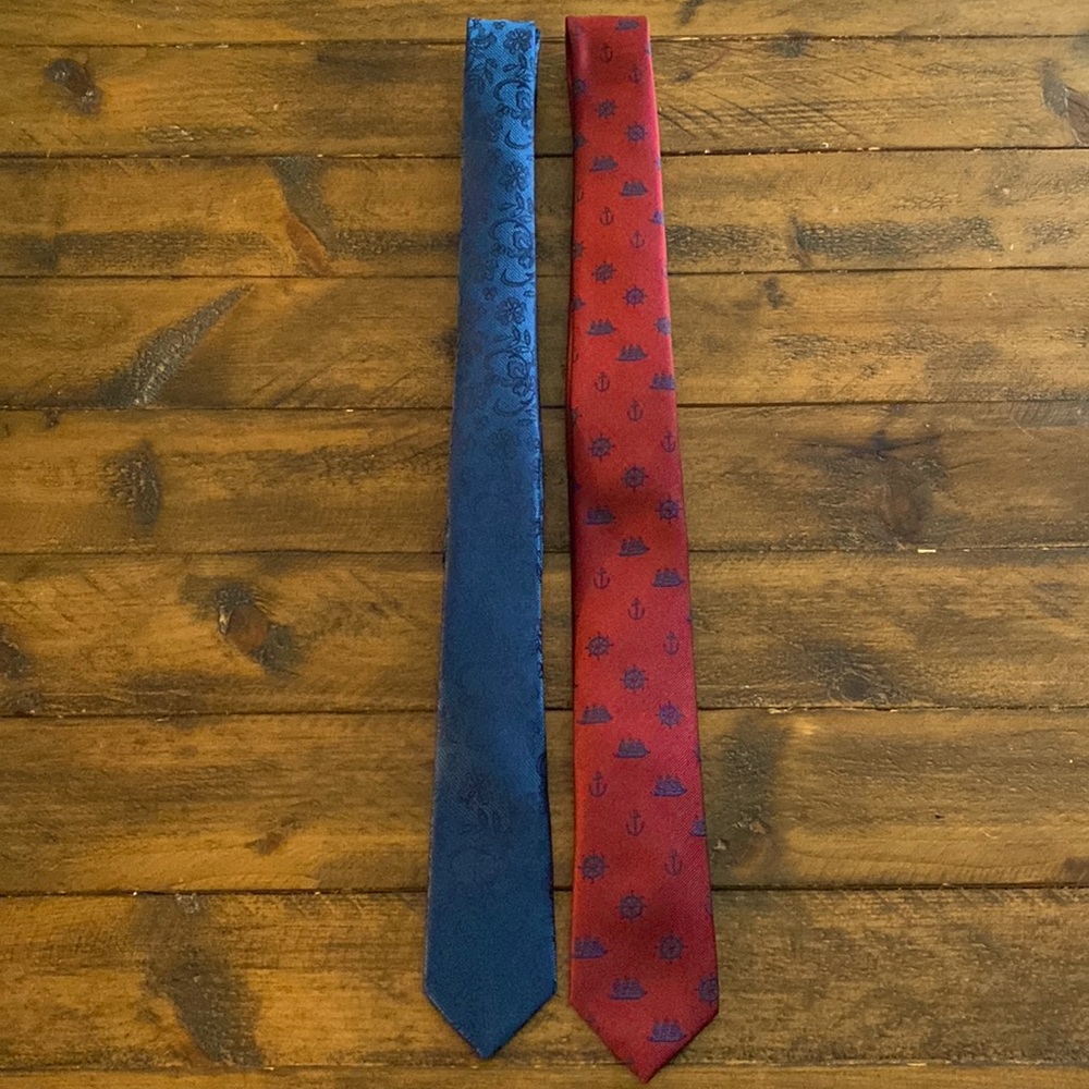 Skinny Ties Urban Outfitters BDG and Cedarwood State
